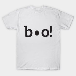 Boo! Halloween T Shirt T-Shirt